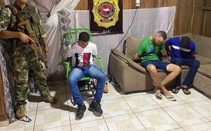 Detienen a “jefe narco” brasileño en Zanja Pytã
