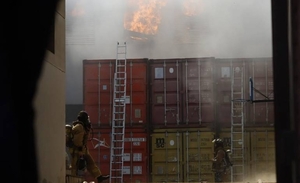 Diario HOY | Incendio en fábrica: hay peligro de derrumbe y se perdieron 40 mil trajes