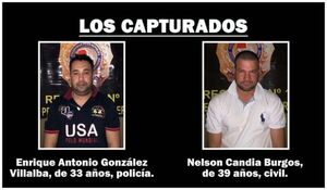 Policía acusado de narco ahora tiene prisión domiciliaria