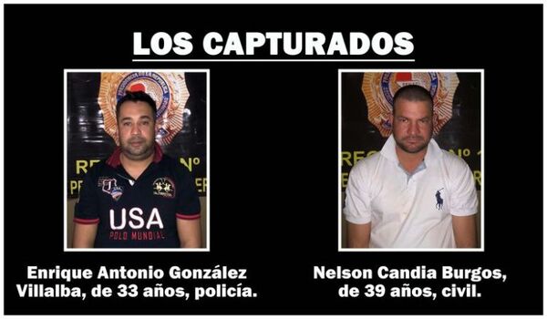 Policía acusado de narco ahora tiene prisión domiciliaria