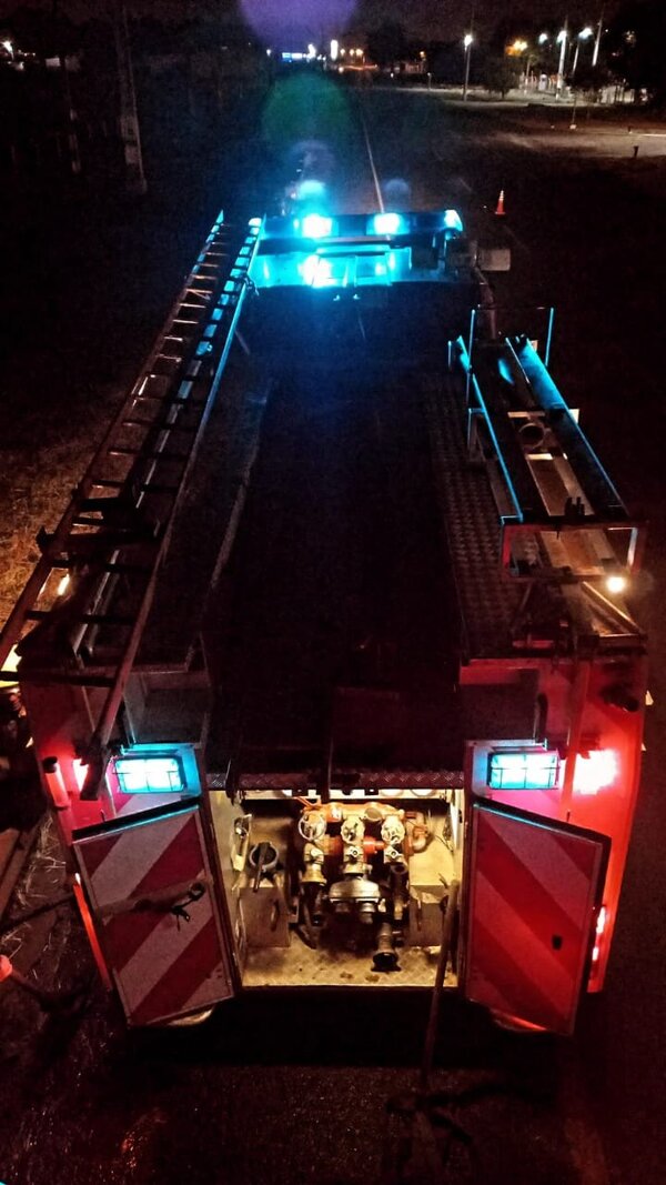 Bombero fue víctima de asalto mientras cumplía su labor - La Clave