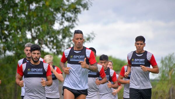 Lucas Barrios, ilusionado con su nuevo desafío en Argentina