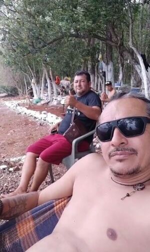 “Mbururu” lucra con entradas y cantina en una costanera invadida en el Acaray
