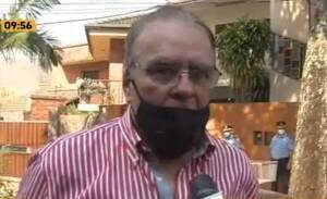 Crónica / Dueño de fábrica textil: "Grité socorro, fui el último en salir"