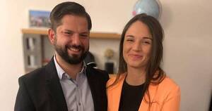 La Nación / Irina Karamanos, novia de Boric, asumirá como primera dama en Chile