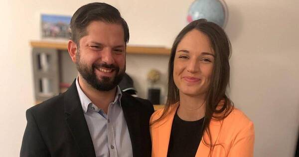 La Nación / Irina Karamanos, novia de Boric, asumirá como primera dama en Chile