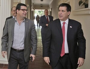 Hugo Velázquez: “El cartismo es una amenaza para la democracia”