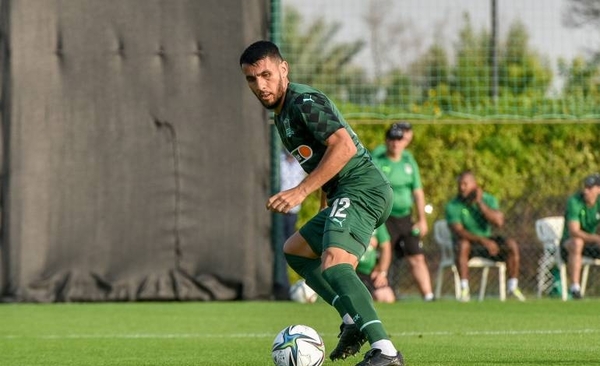 Diario HOY | Junior alonso tuvo sus primeros minutos con el Kasnodar