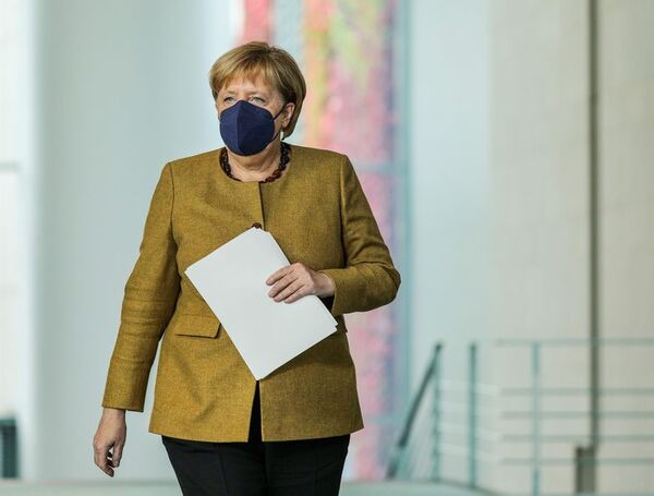 Merkel rechaza una oferta de trabajo en Naciones Unidas - Mundo - ABC Color