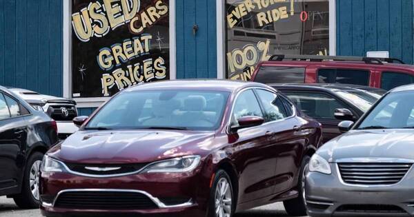 La Nación / Ventas de autos nuevos en Europa, en su peor nivel en 30 años