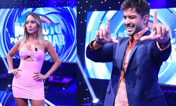Patty Orué y Carlistos Ortellado se animaron a los desafíos | Telefuturo