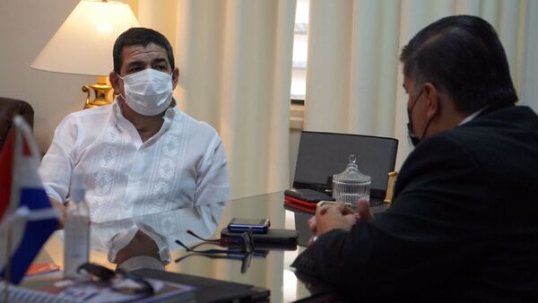 Vicepresidente pide tratar con celeridad Ley de Emergencia Sanitaria ante urgencia de Salud Pública