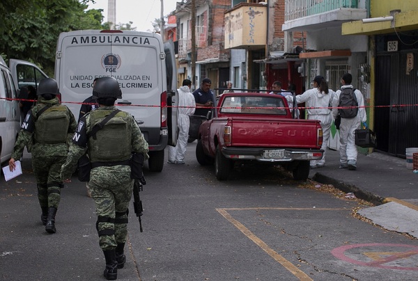 La percepción de inseguridad en México aumenta al 65,8 % en diciembre - MarketData
