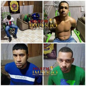 Detienen a presunto líder y a miembros del PCC en Zanja Pytã