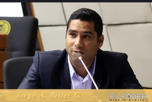 La nueva “jugada” del diputado Brítez: Pide al Congreso que respalde a Djokovic