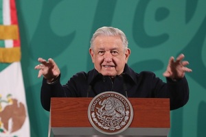 López Obrador niega "apagón" en Nuevo León si termina contrato de Iberdrola - MarketData