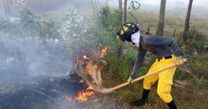 La Nación / Hacienda aclara que se tienen recursos para enfrentar incendios