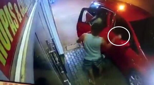 Agredió a su novia y apedreó el negocio familiar del intendente de Ciudad del Este - ABC en el Este - ABC Color