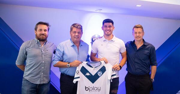 José Florentin es nuevo jugador de Vélez Sarsfield