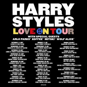Harry Styles anuncia fechas reprogramadas de su Tour 2022 - RQP Paraguay