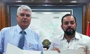 Arnoldo Wiens deja como mentiroso a Eladio González quien lo anunció como la dupla de Velázquez - OviedoPress