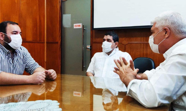 Eladio anuncia que Arnoldo Wiens sería la dupla presidencial de Hugo Velázquez - OviedoPress