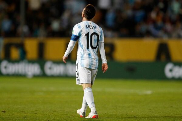 Messi no es convocado para los partidos de Argentina  - Fútbol Internacional - ABC Color