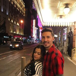 El emotivo mensaje que le dedico Larissa Riquelme a Fabbro por su cumpleaños