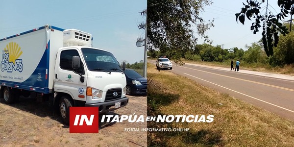 ASALTAN A REPARTIDORES DE LÁCTEOS EN SAN PEDRO DEL PARANÁ. - Itapúa Noticias