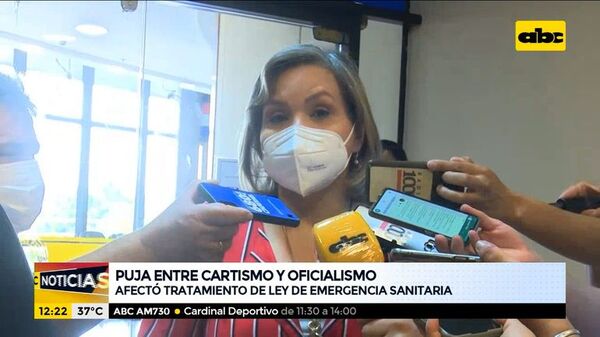 Puja entre el cartismo y el oficialismo - ABC Noticias - ABC Color