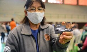 Adultos mayores de CDE recibirán tarjetas de cobro este viernes en la Junta Municipal