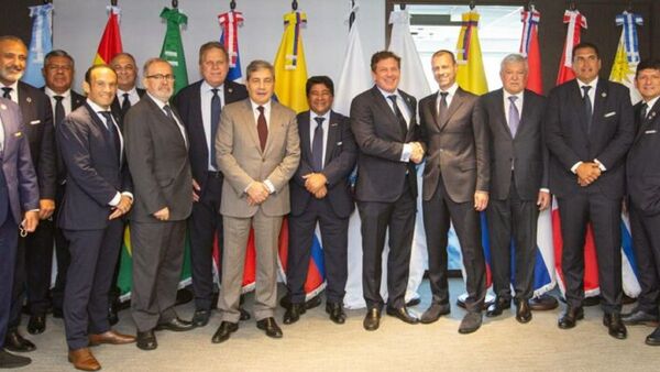 UEFA y Conmebol fortalecen alianza