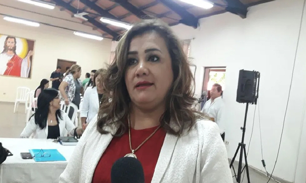 Alcira Benítez es designada como Directora Departamental de Educación - OviedoPress