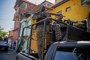 Río “recupera” favela con megaoperativo policial - Mundo - ABC Color