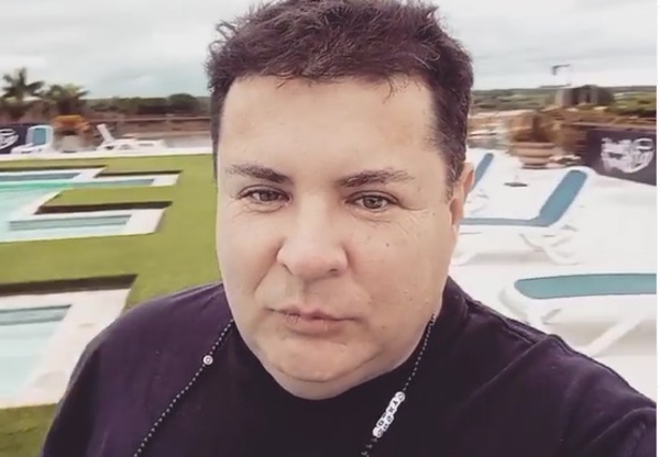 Óscar Coronel volvió a quedarse sin carnaval gracias al covid - Te Cuento Paraguay