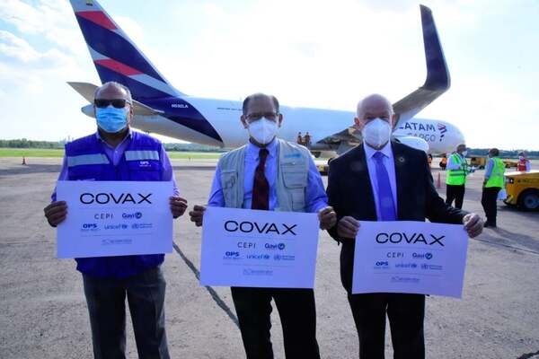 Covax pide USD 5.200 millones para seguir repartiendo vacunas en 2022