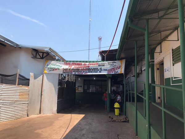 Médico es victima de hurto en pleno Hospital Regional de Encarnación