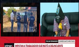 "Comerciante que mató a asaltante solo defendió su vida" – Prensa 5