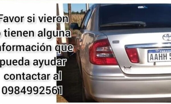 Dos automóviles y dos motocicletas robadas en un día en Alto Paraná
