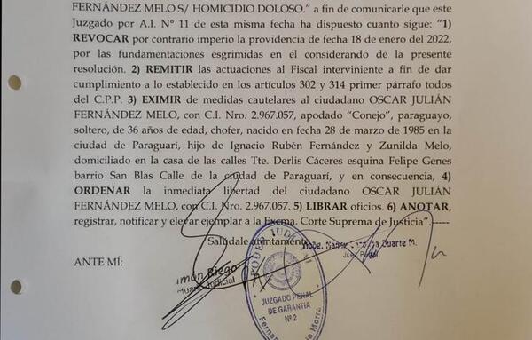 Comerciante imputado por matar a presunto delincuente no irá a la cárcel