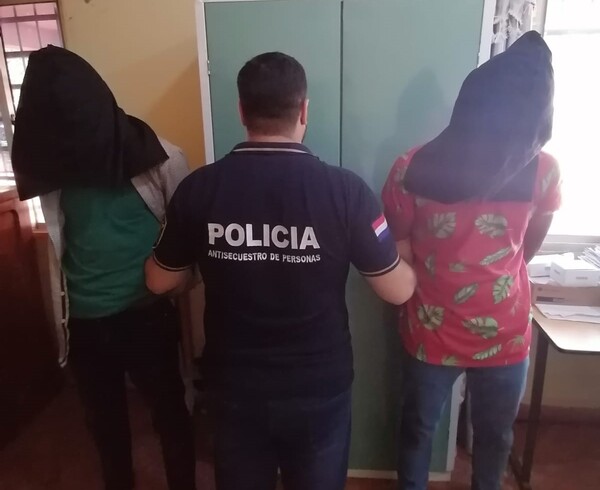 Detuvieron a dos presuntos integrantes de grupo de secuestradores y extorsionadores - Megacadena — Últimas Noticias de Paraguay