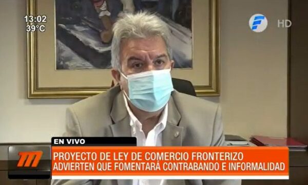 Advierten sobre el proyecto de Ley de Comercio Fronterizo | Telefuturo