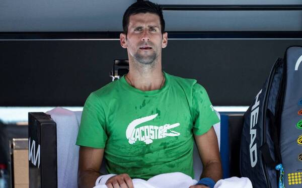 Crónica / ¿Novak Djokovic hará negocio con el covid?