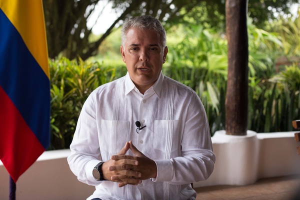 Duque espera que la economía colombiana crezca el 5 % y defiende libre empresa - MarketData
