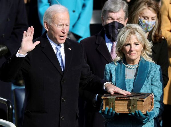 Opiniones divididas sobre el primer año de Biden en la Casa Blanca - Mundo - ABC Color