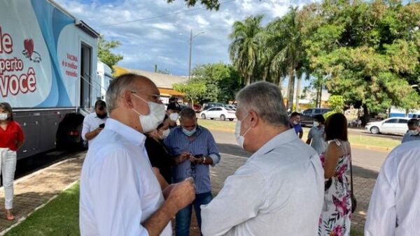 Primera jornada de acción sanitaria conjunta en la Línea Internacional