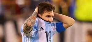 Argentina publicó su nómina de convocados en la que no está Messi