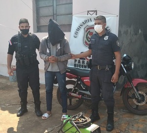 Fram: Se enojo con su patrón y le robo las herramientas