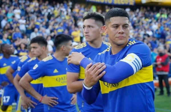 Diario HOY | Marcos Rojo sufre robo en su casa mientras veía partido de Boca en el estadio