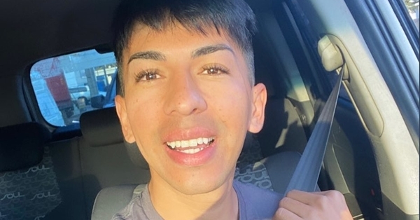 Toñito apareció en bikini y exige la corona del Mister Guaraní